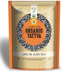 Organic Tattva Urad Dal Black Split   Pack  500 grams